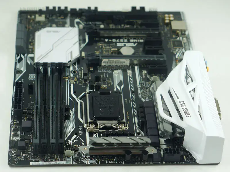 Asus PRIME Z270-A Z270 LGA 1151 ATXマザーボード