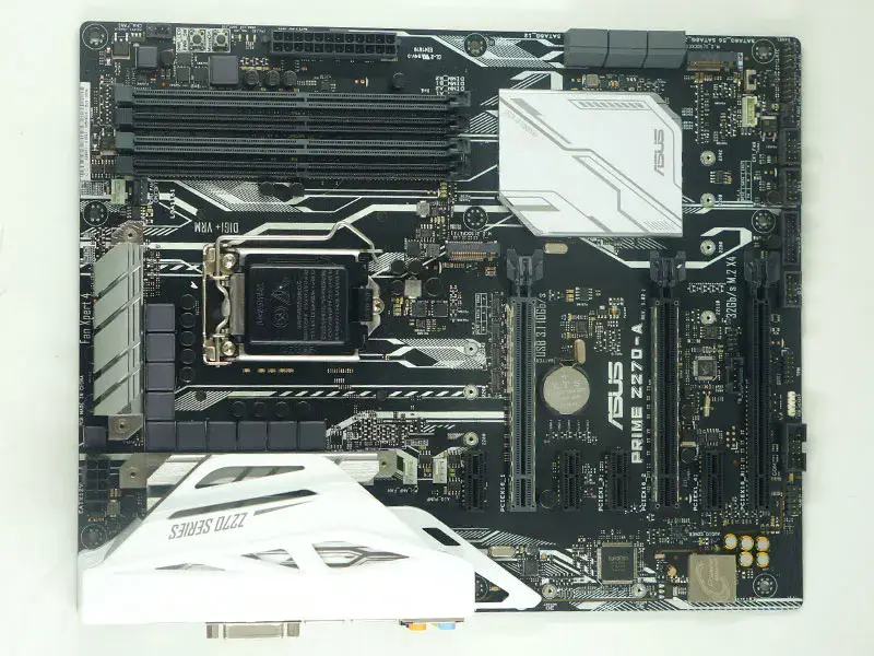 Asus PRIME Z270-A Z270 LGA 1151 ATXマザーボード