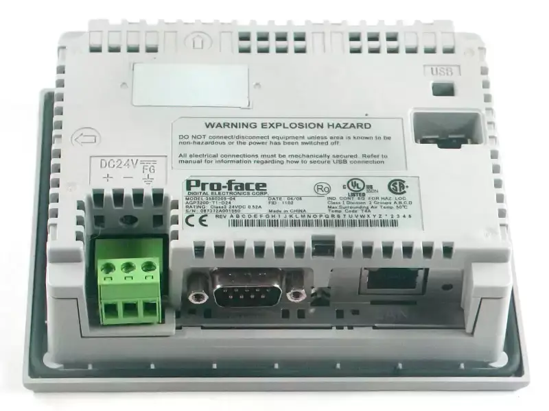 プロフェイス AGP3200-T1-D24 タッチスクリーン