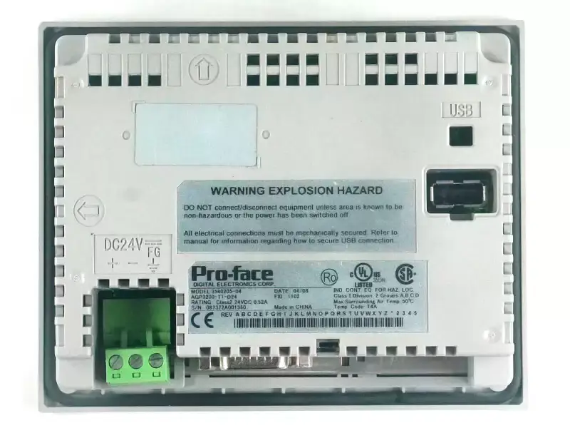 プロフェイス AGP3200-T1-D24 タッチスクリーン
