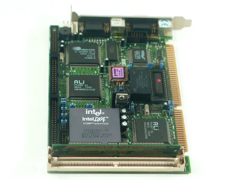 IEI SSC-5X86HVGA マザーボード