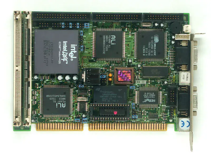 IEI SSC-5X86HVGA マザーボード