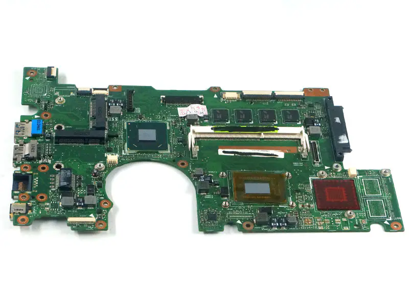 Asus B400VC B400V B400A のラップトップのマザーボードのための B400A のマザーボード I5-3317U CPU REV2.0 4GB RAM