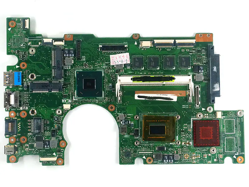 Asus B400VC B400V B400A のラップトップのマザーボードのための B400A のマザーボード I5-3317U CPU REV2.0 4GB RAM