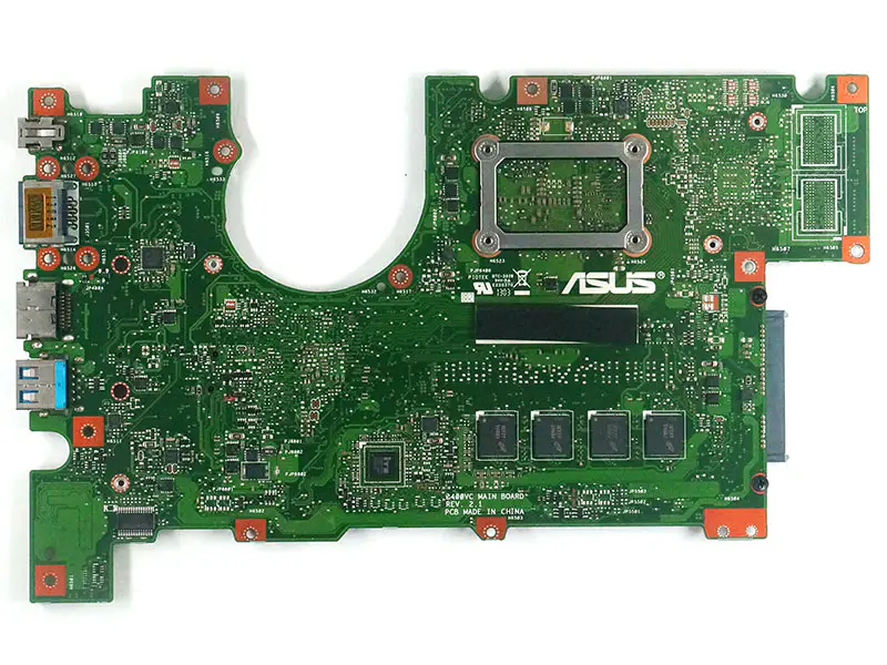Asus B400VC B400V B400A のラップトップのマザーボードのための B400A のマザーボード I5-3317U CPU REV2.0 4GB RAM
