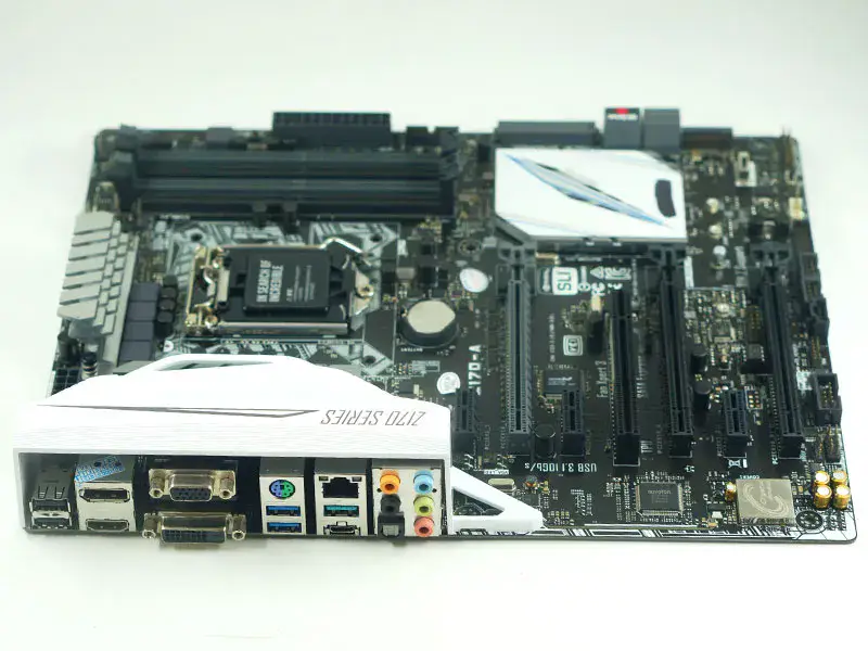 Asus Z170-A マザーボード Z170 LGA 1151 ATX