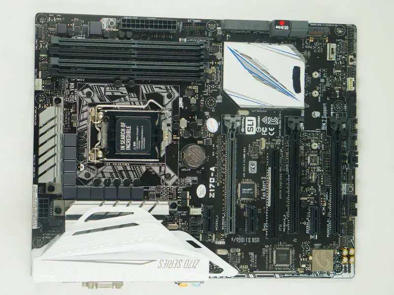 Asus Z170-A マザーボード Z170 LGA 1151 ATX