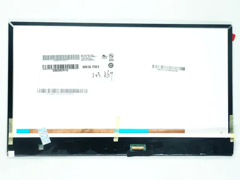 Samsung B116HAN03.1 スクリーン