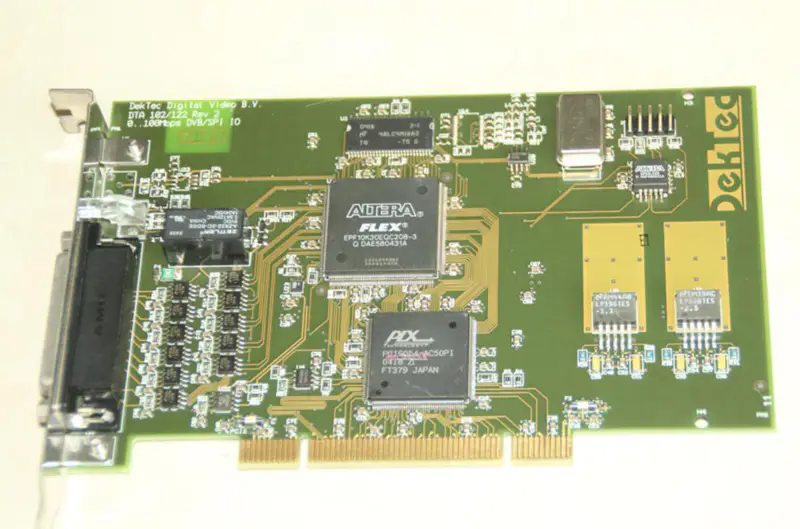 DekTecデジタルビデオB.V.DTA 102/122 Rev 2 DVB/SPI IO