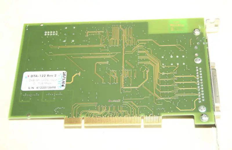 DekTecデジタルビデオB.V.DTA 102/122 Rev 2 DVB/SPI IO