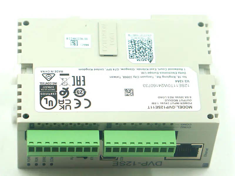 デルタ DVP12SE11T PLC