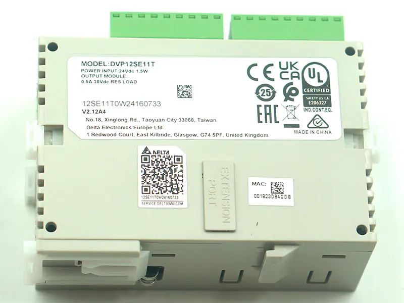 デルタ DVP12SE11T PLC