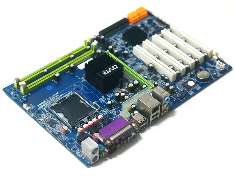 DVR DV41Lモニターマザーボード DVR-G5314 G41