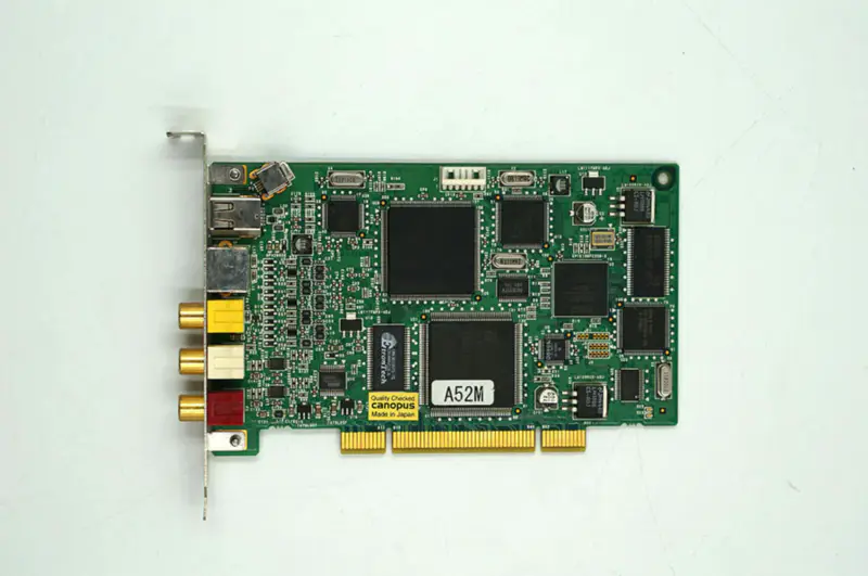 CANOPUS DVStorm XA PLUS DVX-E1 HDMI 産業用マザーボード