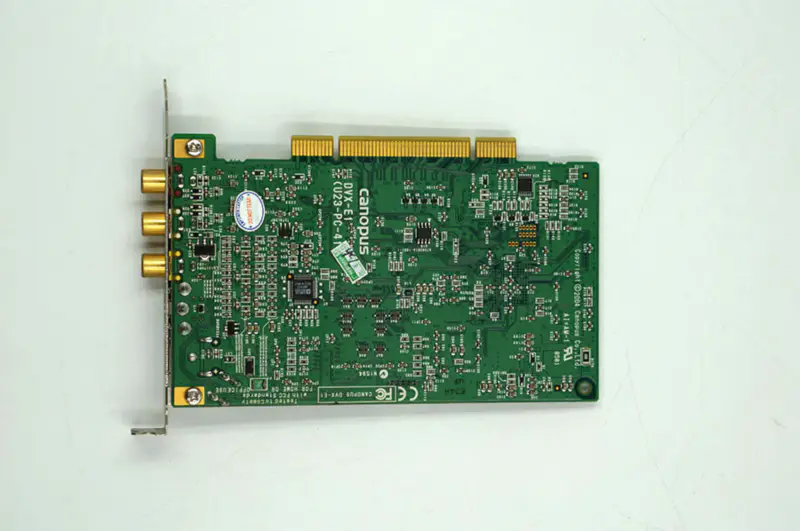 CANOPUS DVStorm XA PLUS DVX-E1 HDMI 産業用マザーボード