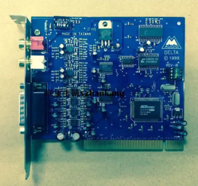 M-AUDIO DELTA 66 6x6 プロ・オーディオ・インターフェース PCIサウンドカード