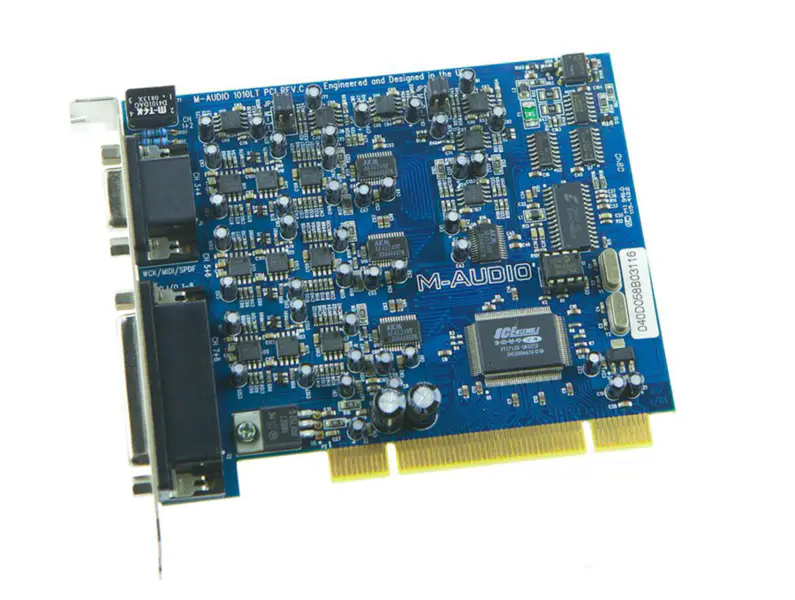 Delta 1010LT 10-IN/10-OUTサウンドカード