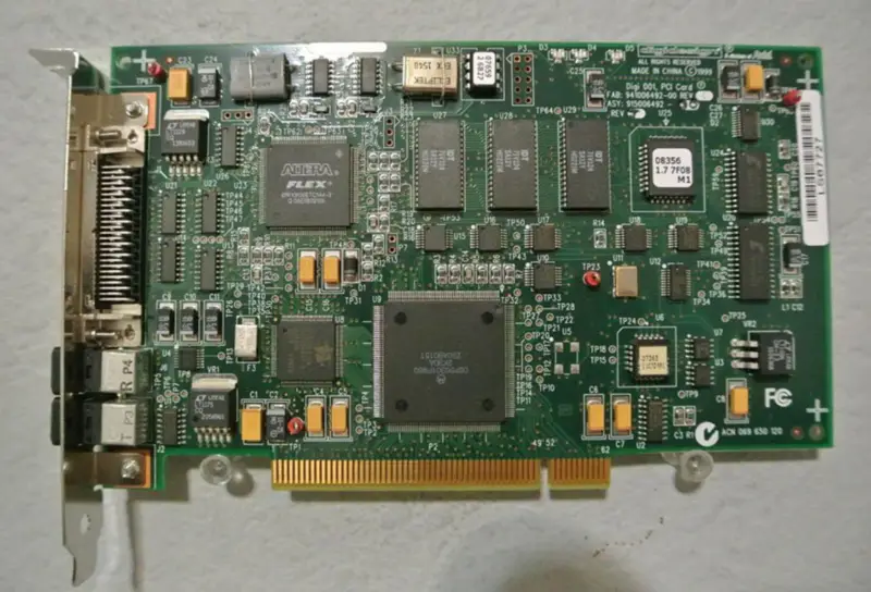 digidesign Digi 001 PCIカード AUDIO INTERFACE 941006492/915006492 00 REV C