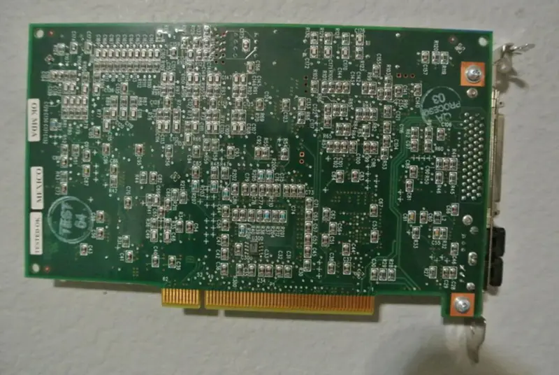 digidesign Digi 001 PCIカード AUDIO INTERFACE 941006492/915006492 00 REV C
