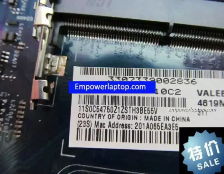 Lenovo E545 LA-8127P FRU:04X4809マザーボード