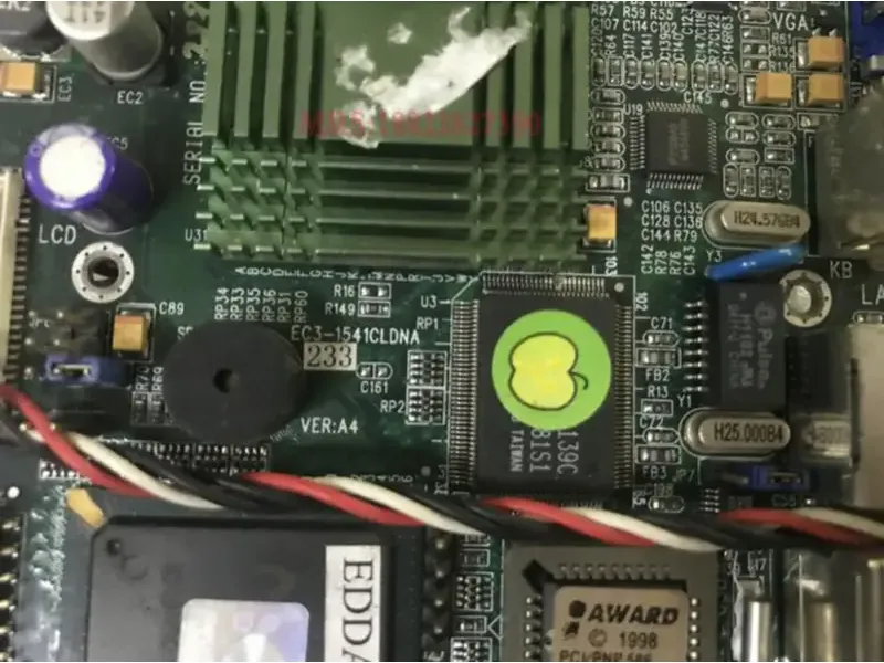 EVOC EC3-1541CLDNA VER:A4 産業用マザーボード