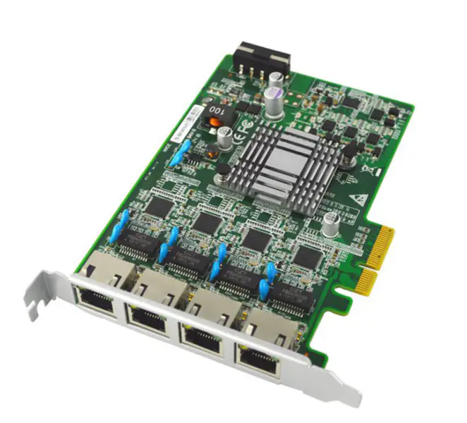 EFT-140 高性能ギガビット産業用PCIE X4 POEネットワークカード、4チャンネルPSE同時出力対応