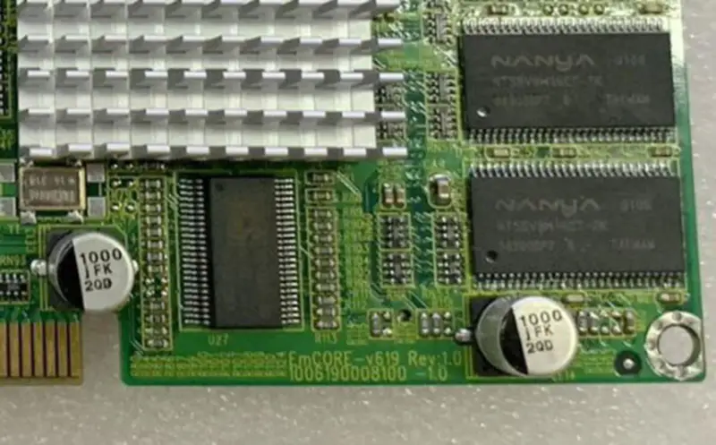 ARBOR EMCORE-V619 REV 1.0 産業用マザーボード