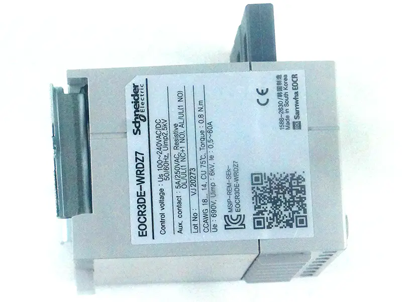 シュナイダー EOCR3DE-WRDZ7 PLC モジュール