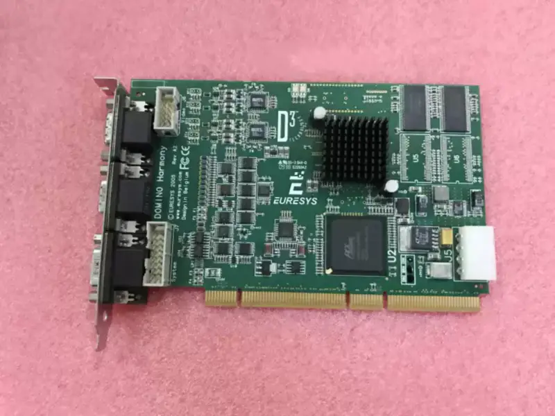 EURESYS 2005 DOMINO HARMONY Rev:A2 D3 ビデオカード