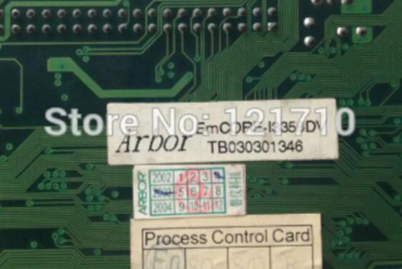 Arbor EmCORE-I3356DV ハーフサイズCPUカード 産業機器用マザーボード