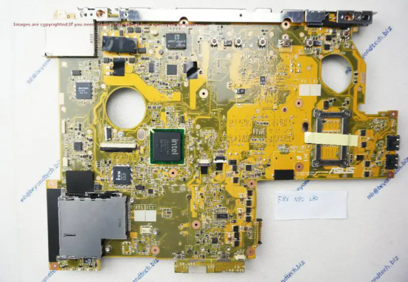 Asus F8V マザーボード