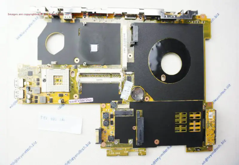Asus F8V マザーボード
