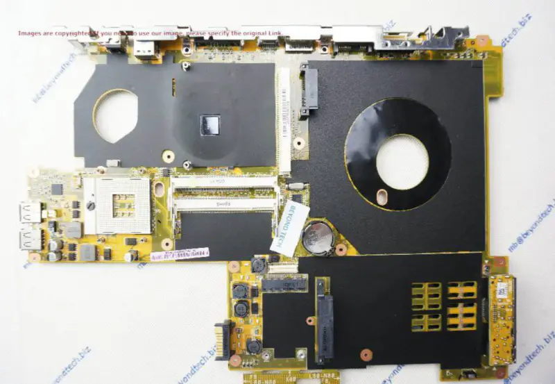 Asus F8V マザーボード