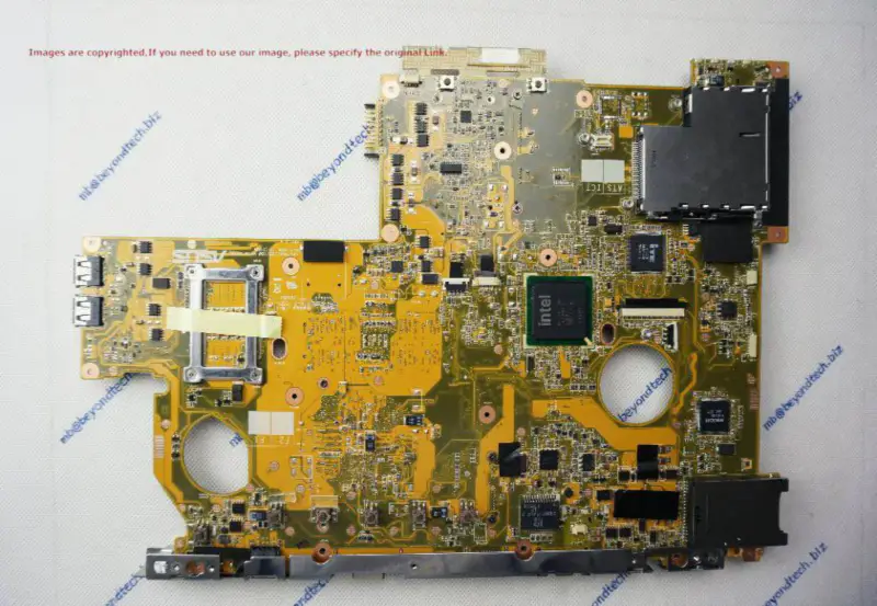 Asus F8V マザーボード
