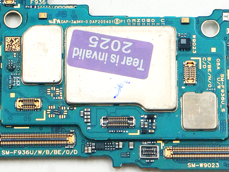 サムスンGalaxy z Fold4 F936B F936N F936U 5Gマザーボード