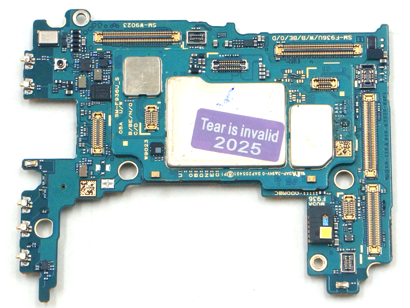 サムスンGalaxy z Fold4 F936B F936N F936U 5Gマザーボード