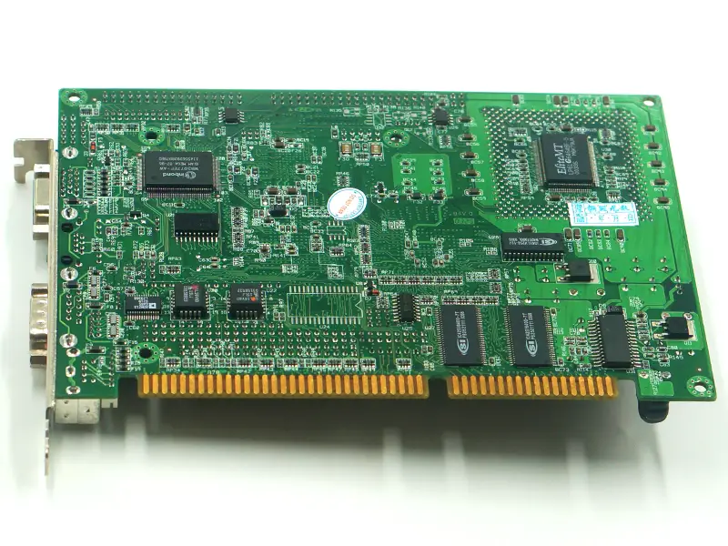 FB2502 VER:1.4 CPUとFAN搭載マザーボード