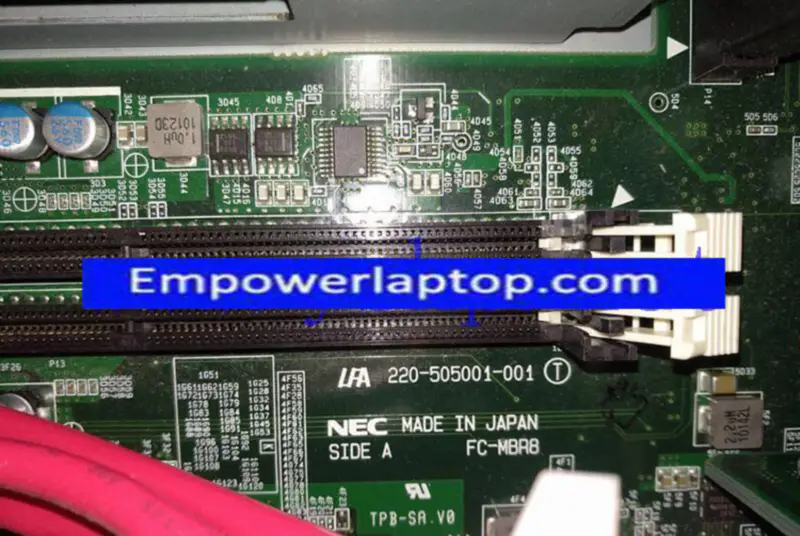 NEC LFA 220-505261-001 FC-MBR8D 220-505001-001 FC-MBR8 マザーボード
