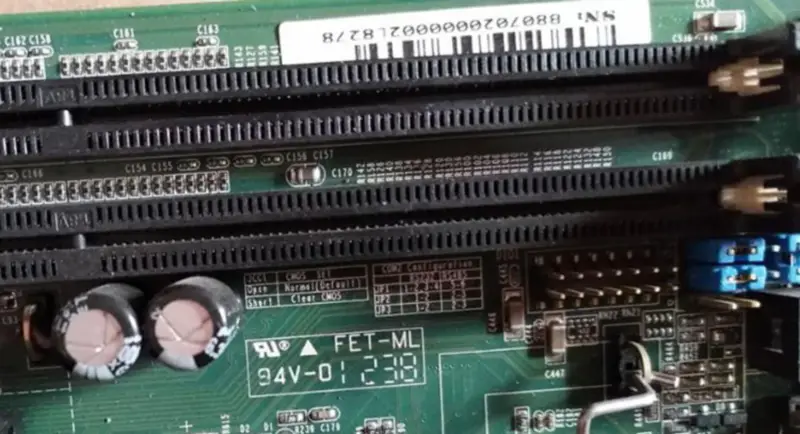アドバンテックFET-MLマザーボード