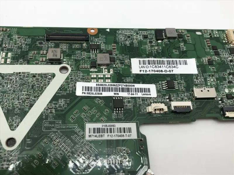 Lenovo FLEX3-1130 5B20L02556 N3160 2GBマザーボード
