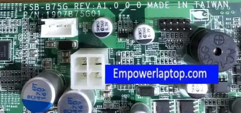 AAEON FSB-B75G Rev.A1.0 産業機器用マザーボード