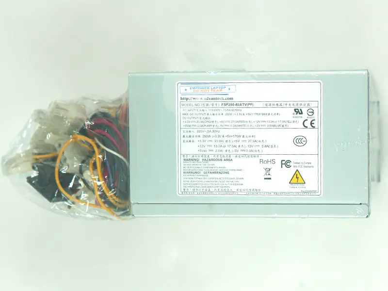FSP Advantech ATX -5V 610L 250W の電源 FSP250-60ATV （PF） FSP250-60GTV PS8-250ATX-ZE のための PSU