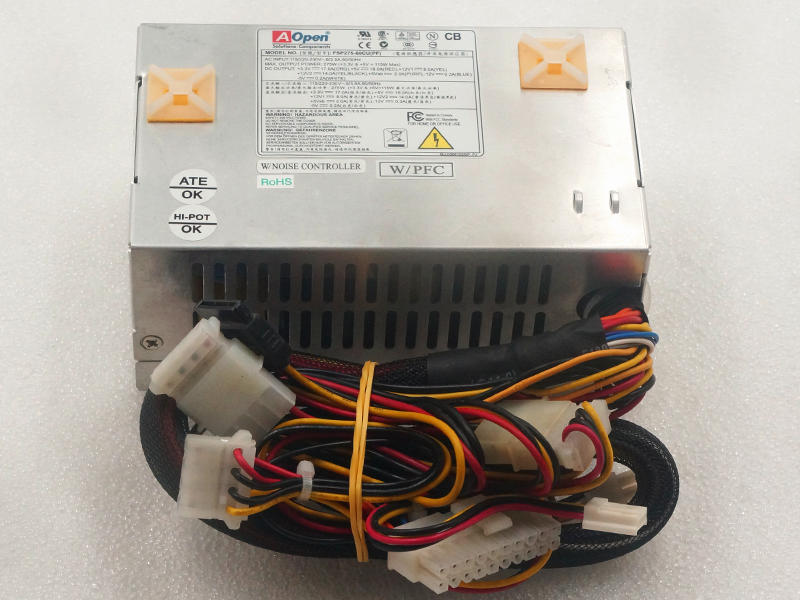 Aopen 375W スイッチング電源 FSP375-60GCU 用 PSU