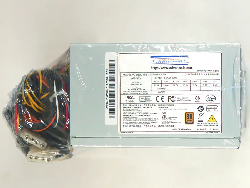 アドバンテック FSP400-60PFG PS8-400ATX-ZE電源