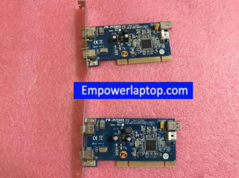 IOI FW-PCI3201 1394A Rev:1.1 DAQ カード