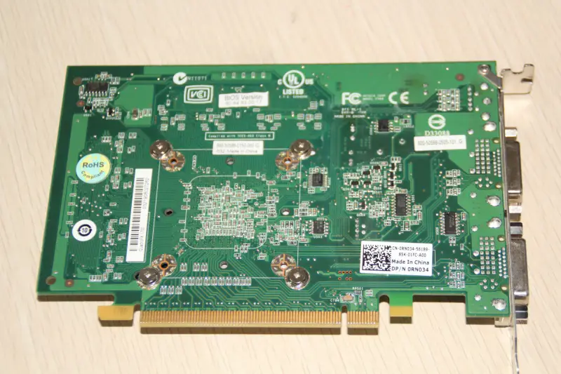 Quadro FX1700 512M PCI-Eグラフィックスカード DVI*2