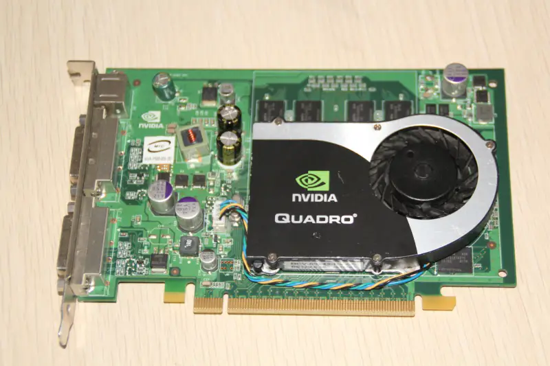 Quadro FX1700 512M PCI-Eグラフィックスカード DVI*2