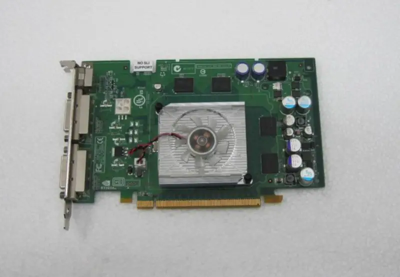 Quadro FX550 128M 128ビット DDR3 PCI-Eプロフェッショナルグラフィックスカード デュアルDVIインターフェース搭載