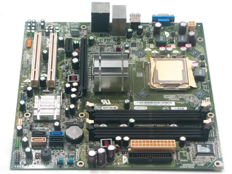 デルG33M02デスクトップマザーボードLGA775インテルG33 DDR2