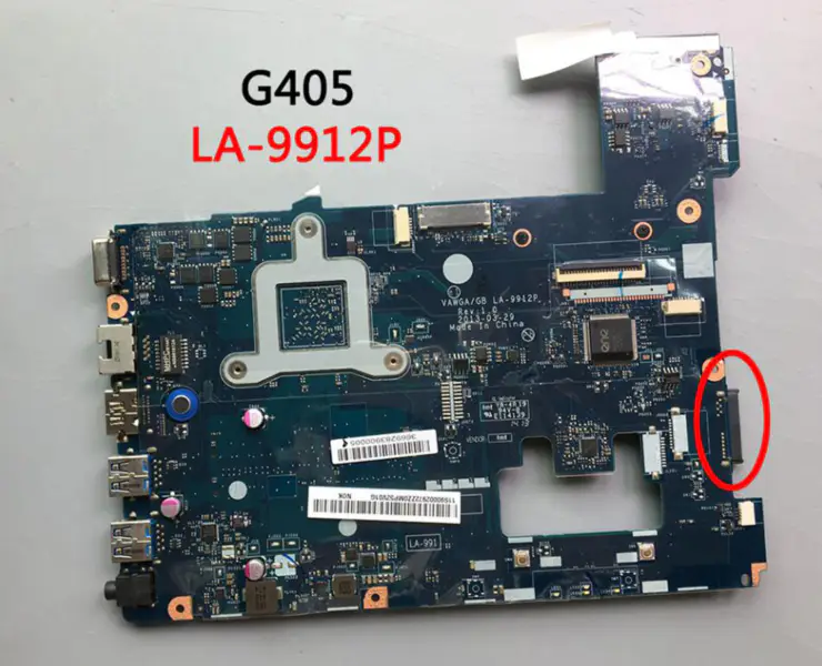 Lenovo G405 G505 LA-9912Pマザーボード